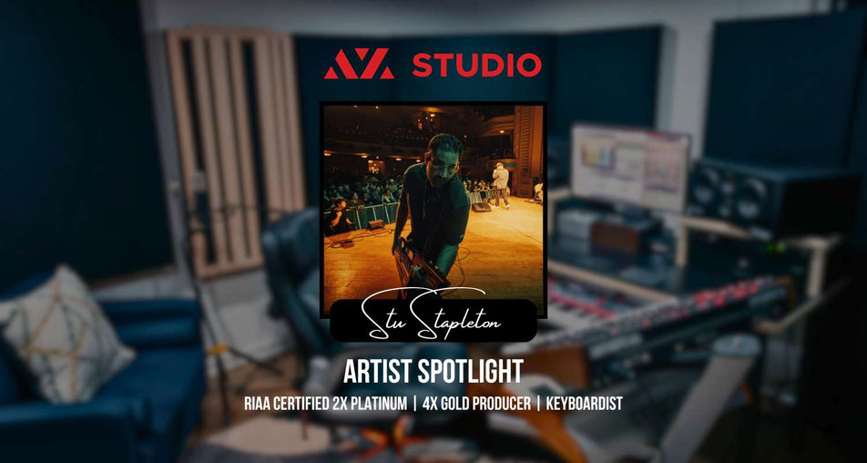 AZ Studio Workstations' Artist Spotlight: Stu Stapleton