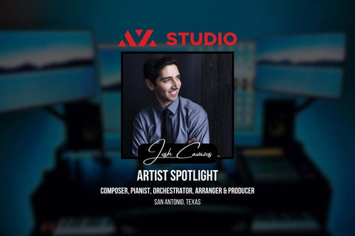 AZ Studio Workstations' Artist Spotlight: Josh Cavazos