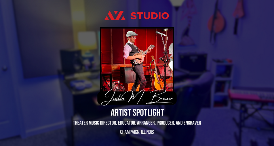 AZ Studio Workstations' Artist Spotlight: Justin M. Brauer