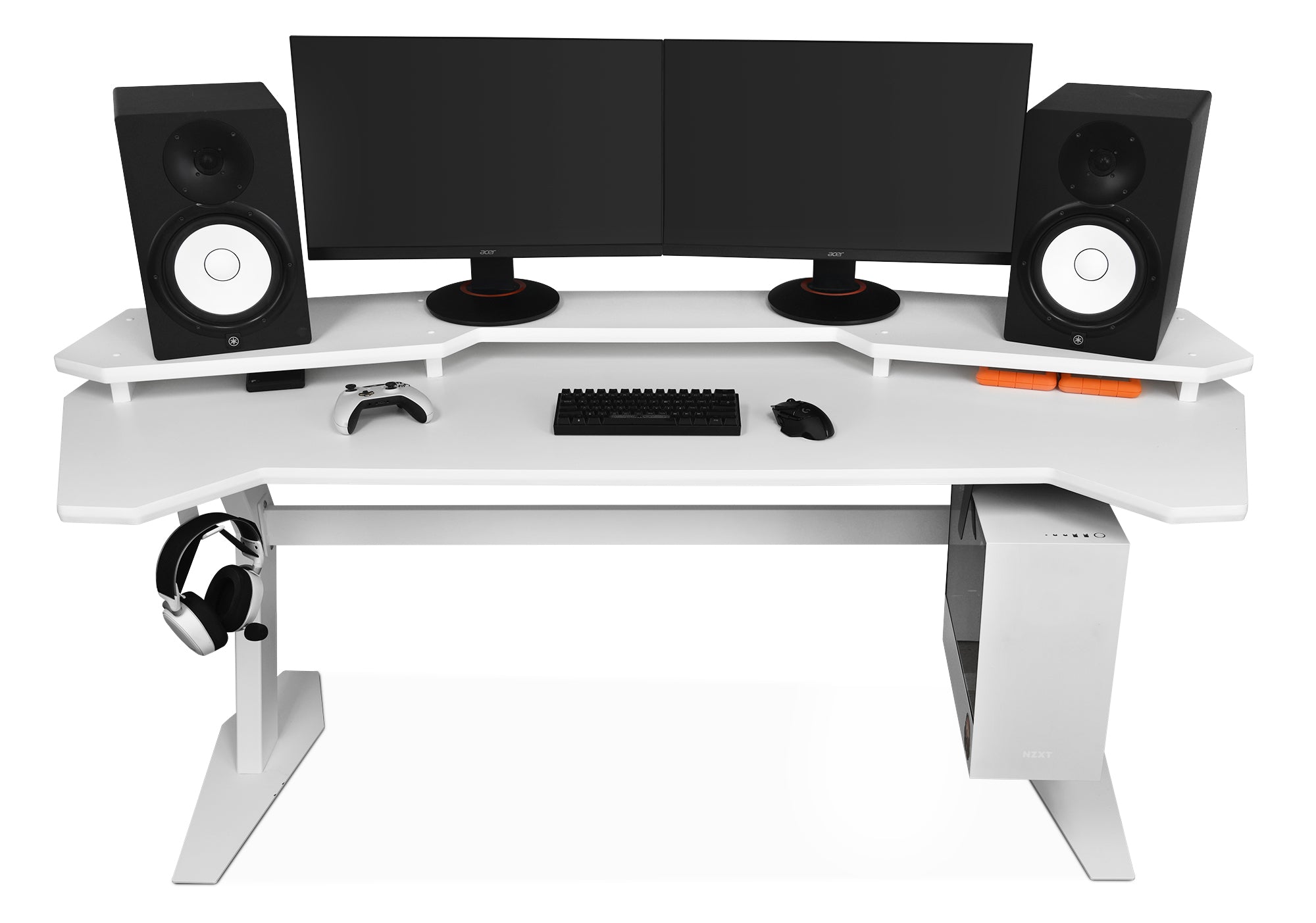 Commander Gaming Desk - Sit Stand Gaming Desk