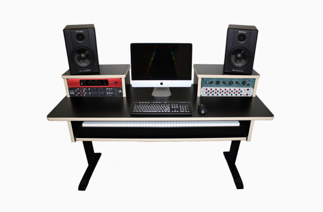 Az Razorback Keyboard AZ-B Keyboard Studio Desk | AZ Studio Workstations