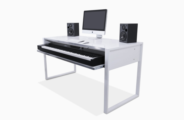 Hybrid Steel Studio Desk AZ Studio Workstations