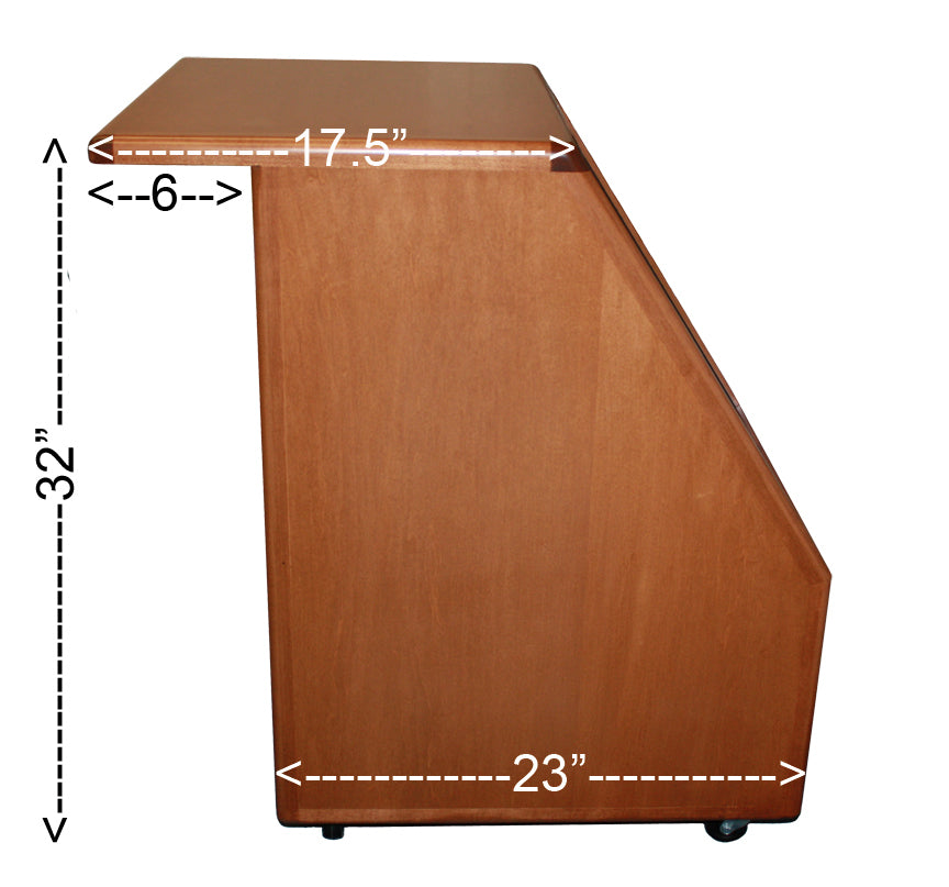 AZ- 12u Verona Rack Cabinet | AZ Studio Workstations