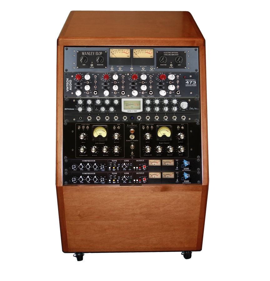 AZ- 12u Verona Rack Cabinet | AZ Studio Workstations