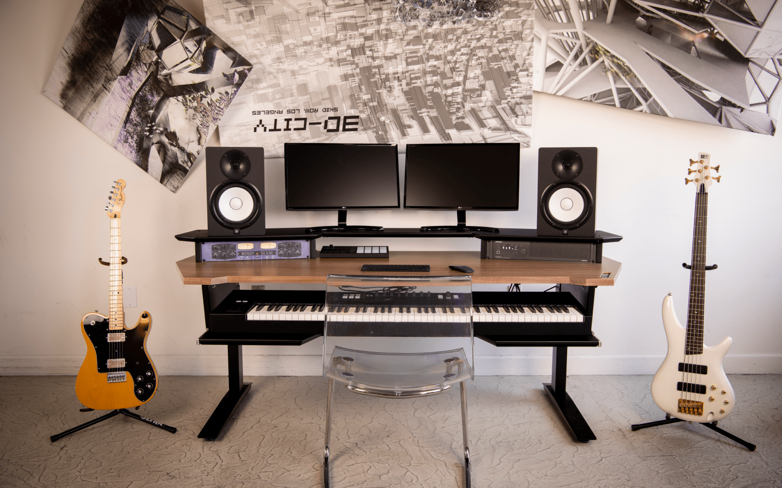 Elite sit hot sale stand studio desk