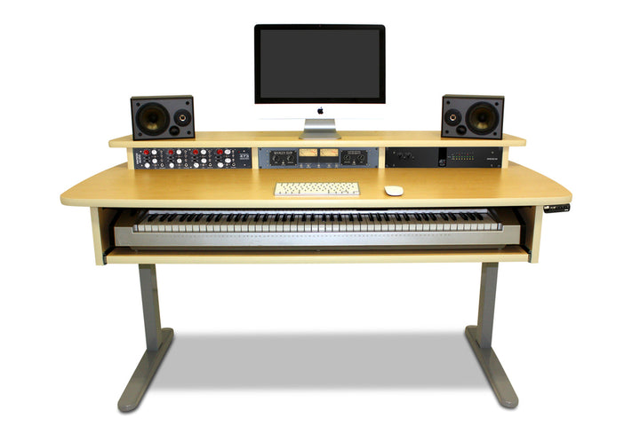 Summit Sit-Stand Keyboard Studio Desk